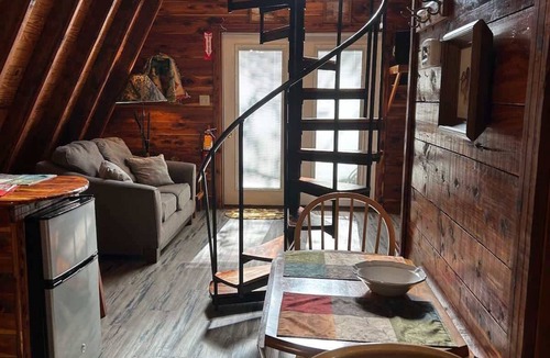 Eckerty Cabin | Patoka Lake A-Frame #4 at Patoka 4 Seasons Resort