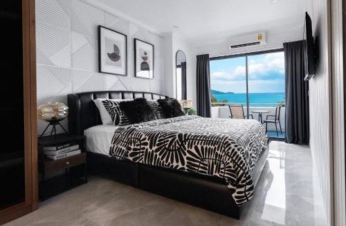 Patong Apartment | Patong Tower 2 Bedroom Sea View 8 Floor