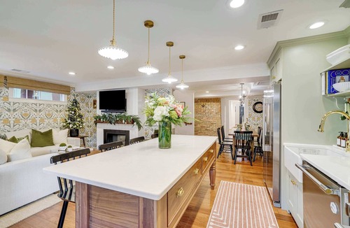 Old Town Alexandria House | Patrick Manor - Best Location in Old Town!