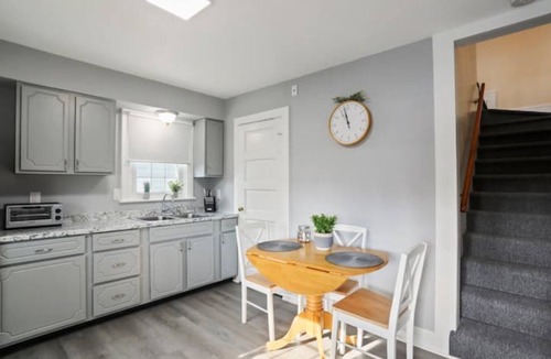 Frederick Apartment | Patty's Place - Private and Convenient EV-Friendly Apartment near Downtown