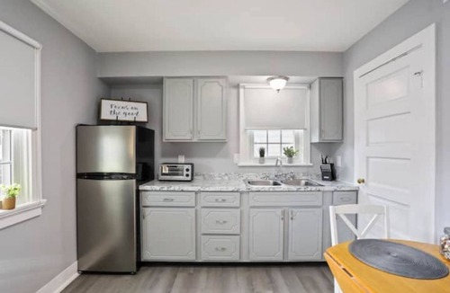 Frederick Apartment | Patty's Place - Private and Convenient EV-Friendly Apartment near Downtown