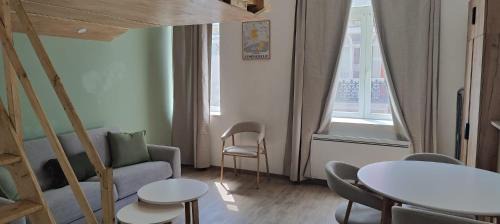 Malo-les-Bains Apartment | Pause bien méritée, digue de Malo Dunkerque