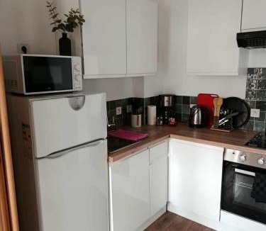 Malo-les-Bains Apartment | Pause bien méritée, digue de Malo Dunkerque