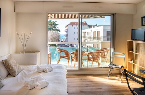 Le Moulleau Apartment | Pause Moulleau - terrasse et parking coeur Moulleau