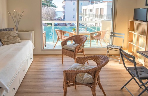 Le Moulleau Apartment | Pause Moulleau - terrasse et parking coeur Moulleau