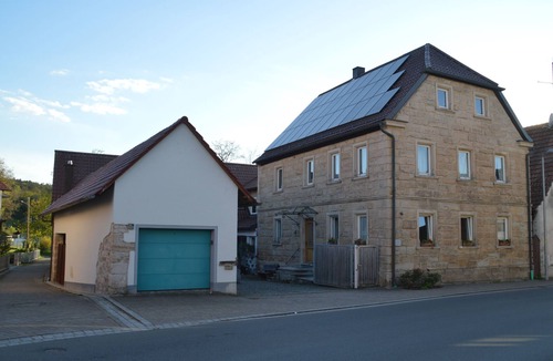 Rauhenebrach Apartment | Pausenhof "zweite-heimat" #wiese