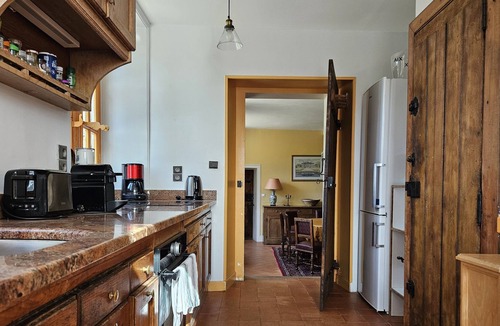 Craon Other | Pavilion in the west wing of Château de Craon - 7 bedrooms - swimming pool and tennis court