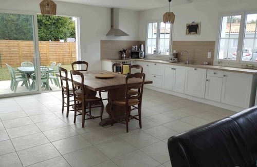 Jard-sur-Mer Villa | Pavillon Neuf Proche Commodités