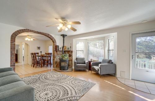 Payson House | Payson Home w/Yard & Deck: Pets Welcome!