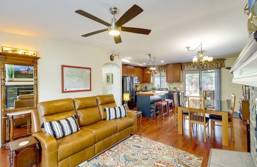 Payson Cottage | Payson Home w/Yard, Fire Pit: 2 Mi to Downtown!