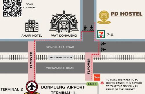 Don Muang Hostel | PD Hostel