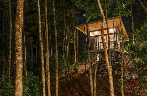 Penjamo House | Peaceful Jungle Bungalow near La Fortuna/Nature, Pool & Relaxation/Orchidea