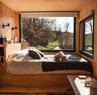 Saint-Marcel-dʼUrfe Cabin | Pea - Parcel Tiny House - Tiny House à 1h30 de Lyon au coeur des monts du Massif Central MAE-3293