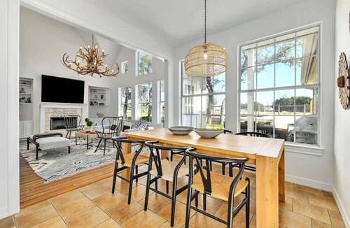 Dripping Springs House | Peabody Ranch Luxury Home W/pool, Hot Tub, Fire Pit!