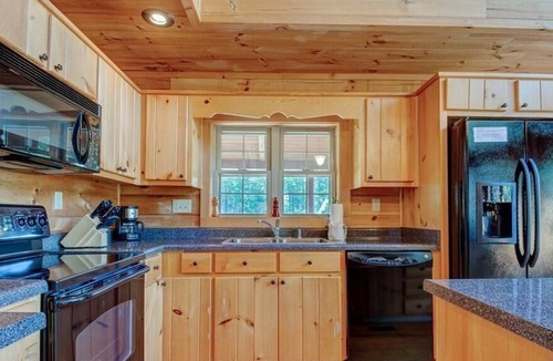 Mill Spring Cabin | Peace and Quiet by Carolina Properties