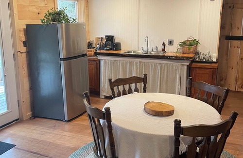 Cold Brook Cabin | Peace and quiet in a fully equipped cabin nestled in the woods of the ADKs.