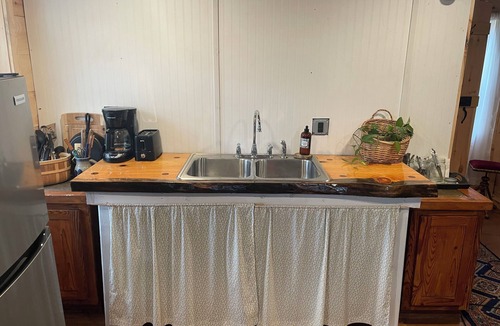 Cold Brook Cabin | Peace and quiet in a fully equipped cabin nestled in the woods of the ADKs.