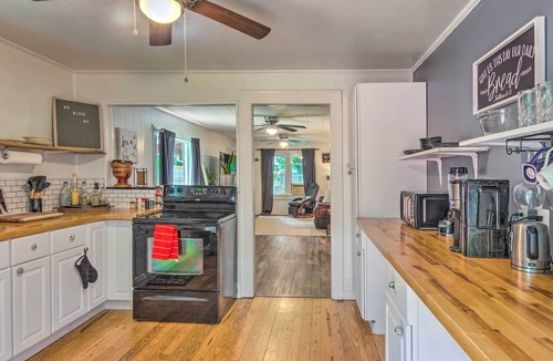 Fletcher Cabin | 'Peace Cabin' in Fletcher: 15 Mi to Asheville