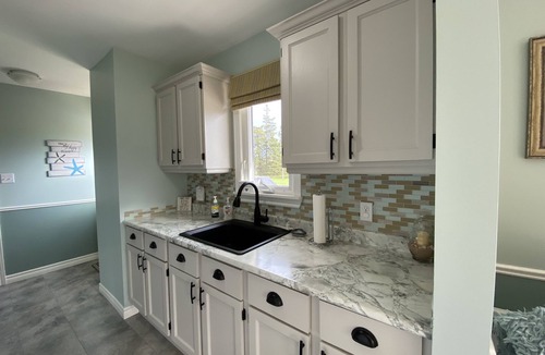 Saint Peters Bay Cottage | Peace & Relaxation with gorgeous waterviews.Near Ntl Park Beach & Trails.Year 12