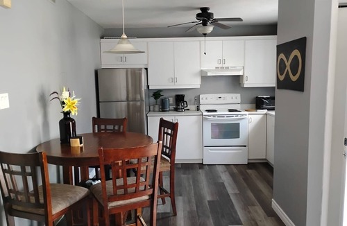 Moncton Apartment | Peace Stay – Quiet 2BR Near Downtown