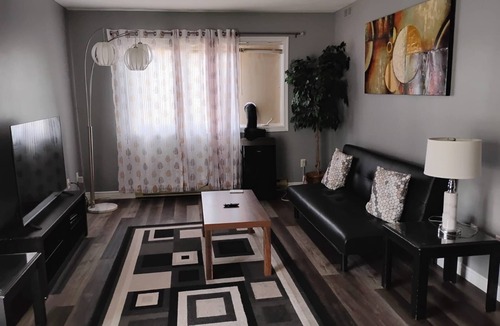 Moncton Apartment | Peace Stay – Quiet 2BR Near Downtown