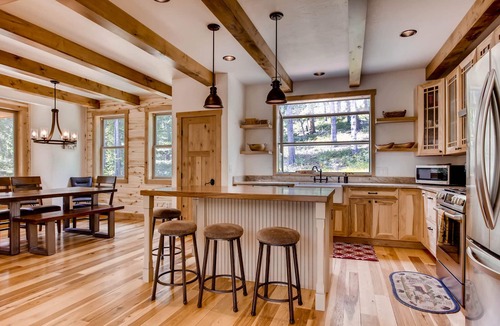 Fairplay House | Peace, Tranquility and Wildlife-6 Acres-Backs to Nat'l Forest
