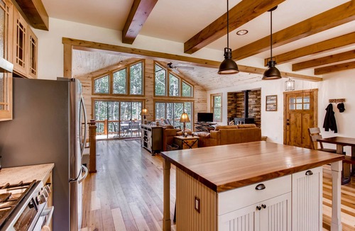 Fairplay House | Peace, Tranquility and Wildlife-6 Acres-Backs to Nat'l Forest