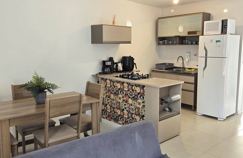 Trindade Apartment | Peaceful 1-bedroom apartment with AC in Florianópolis
