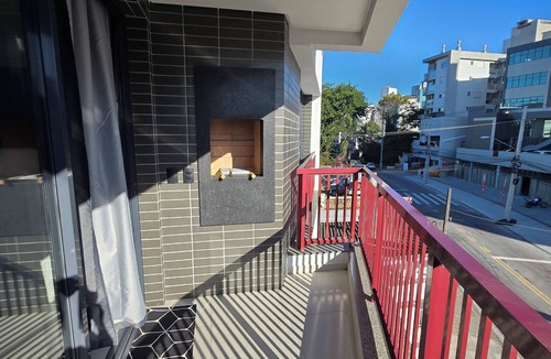 Trindade Apartment | Peaceful 1-bedroom apartment with AC in Florianópolis