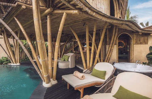 Kenderan Apartment | Peaceful 1BR Bamboo Villa Ubud