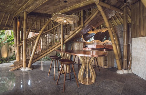 Kenderan Apartment | Peaceful 1BR Bamboo Villa Ubud