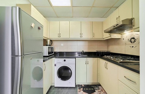 Dubai Sports City Apartment | Peaceful 1BR with Balcony | Elite Residence Dubai