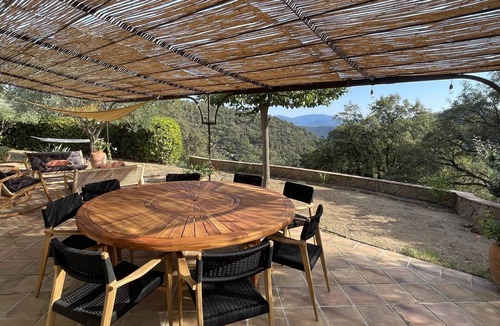 La Garde-Freinet Villa | Peaceful 2 bedroom villa with private pool and air conditioning