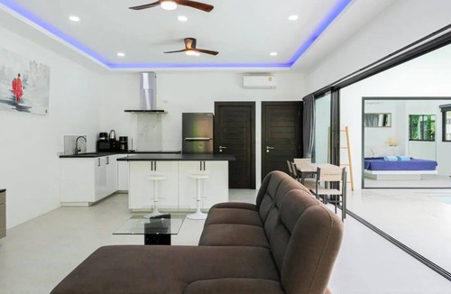 Maret Villa | Peaceful 2-bedroom villa in Lamai with private pool, jungle views, and modern amenities