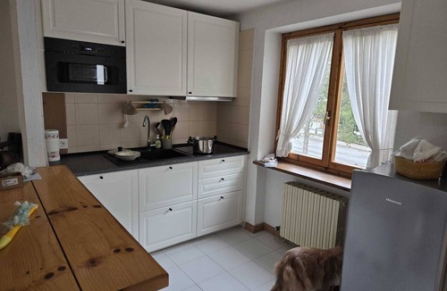 La Thuile Apartment | Peaceful 2-bedroom apartment 5 minute walk from the ski slopes and town center
