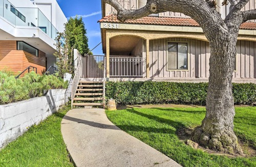 Sunset Park Condo | Peaceful 2-bedroom condo with AC in Santa Monica