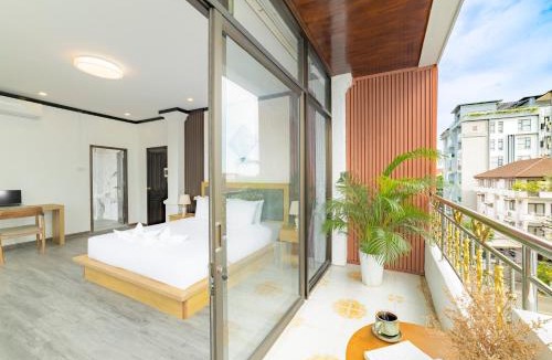 Vientiane Hotel | Peaceful 2 Hotel