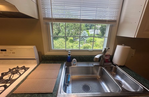 Racine House | Peaceful 2BR Cottage-Big Backyard Deck, Wi-Fi, Big TV!Nearby parks & PIT Int’l.