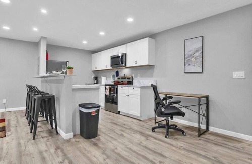 West Arlington Apartment | Peaceful 2BR Hideaway Close to Dining and Events