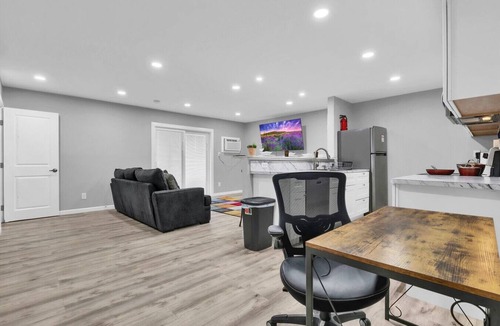West Arlington Apartment | Peaceful 2BR Hideaway Close to Dining and Events
