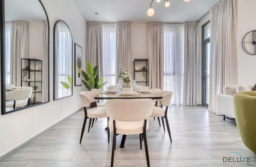 Dubai Production City Apartment | Peaceful 2BR with Assistant Room at Mesk 1 Midtown Dubai Production City by Deluxe Holiday Homes