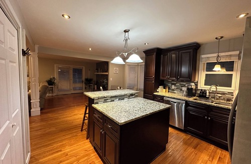 Maxwell House | Peaceful 3-bedroom home near Geist Reservoir