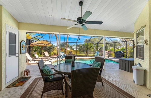 Broadmoor House | Peaceful 3-Bedroom Oasis with Beautiful Saltwater Heated Pool