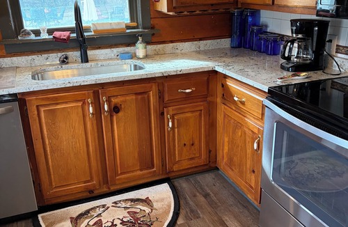 Buckhead Cabin | Peaceful 3BR 2.5BA Retreat Near The Marina With Pool And Outdoor Living