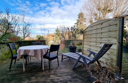 Bellegarde-en-Forez Apartment | Peaceful and practical apartment - 4 guests