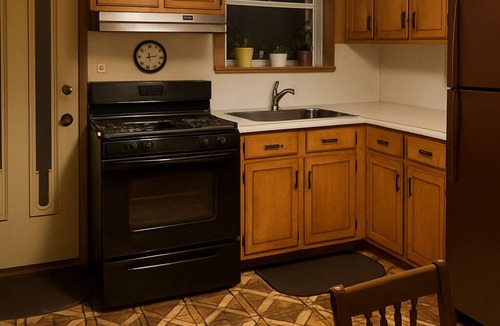 Queens House | Peaceful and private 1 bedroom in pvt house Heat & AC in Whitestone close to LGA