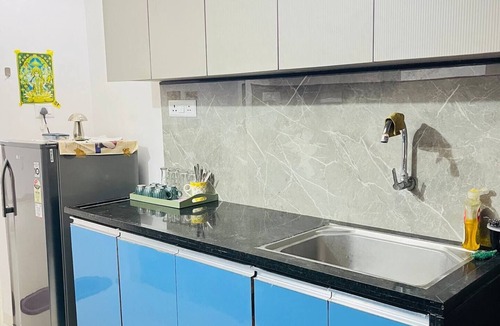 Bicholi Mardana Apartment | Peaceful and spacious stay with your closed ones