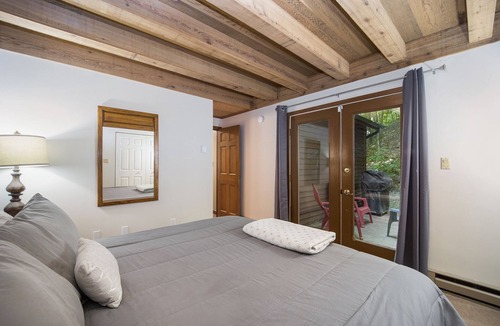 Bellaire Cabin | Peaceful and Updated Cabin with Loft and Fireplace at Schuss Village - Sleeps 6
