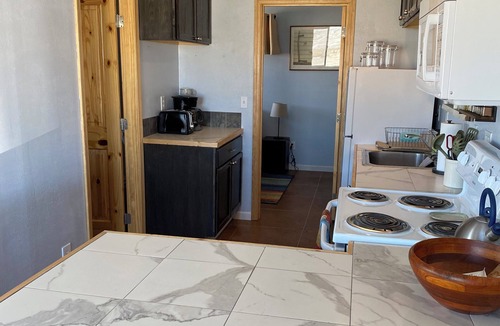 Whitehall Cottage | Peaceful apartment with WiFi in Whitetail Valley north of Whitehall.