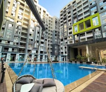 Al-Khalifa Apartment | Peaceful Apt , in a Compound, Cairo central Location, Maadi Mokattam New Cairo
